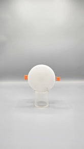 12 Watt Iced Ceiling Light (3" +/-)