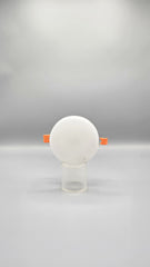 12 Watt Iced Ceiling Light (3" +/-)