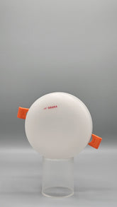 12 Watt Iced Ceiling Light(3" +/-)