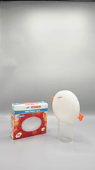 12 Watt Iced Ceiling Light(3" +/-)