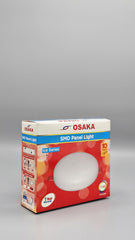 12 Watt Iced Ceiling Light(3" +/-)