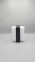 6 Watt 2-Way Wall light Glass Square