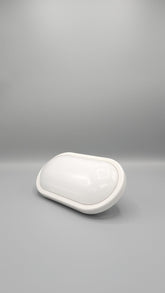 15 Watt Bulkhead Outdoor Light