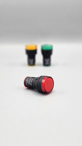 Panel Digital Indicator Round Shape