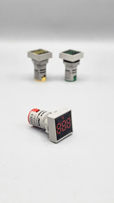 Voltmeter Panel Digital Indicator