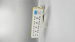 8-Socket + 3-USB Wire Extension