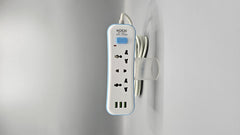 Heavy Duty 3-Socket + 2-USB Wire Extension NK-483U 2500W