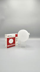 12 Watt Iced  Ceiling Light (3"+/-)