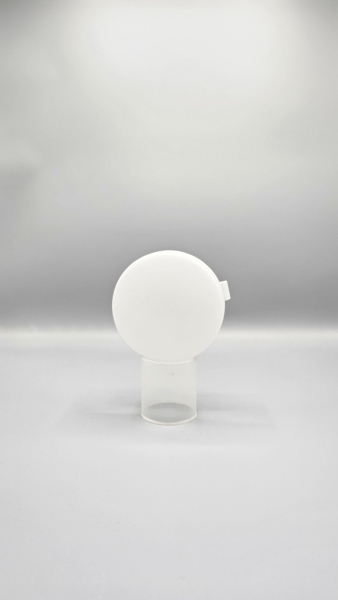 12 Watt Iced  Ceiling Light (3"+/-)