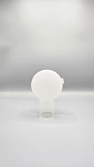 12 Watt Iced  Ceiling Light (3"+/-)