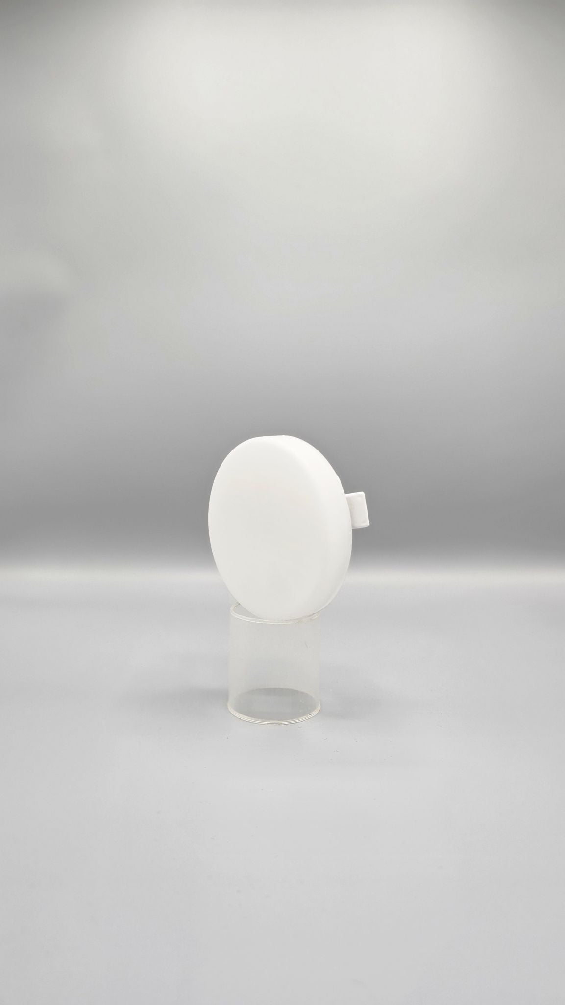 12 Watt Iced  Ceiling Light (3"+/-)