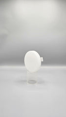12 Watt Iced  Ceiling Light (3"+/-)