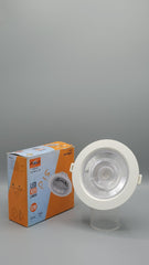 12 Watt Ceiling light 4"
