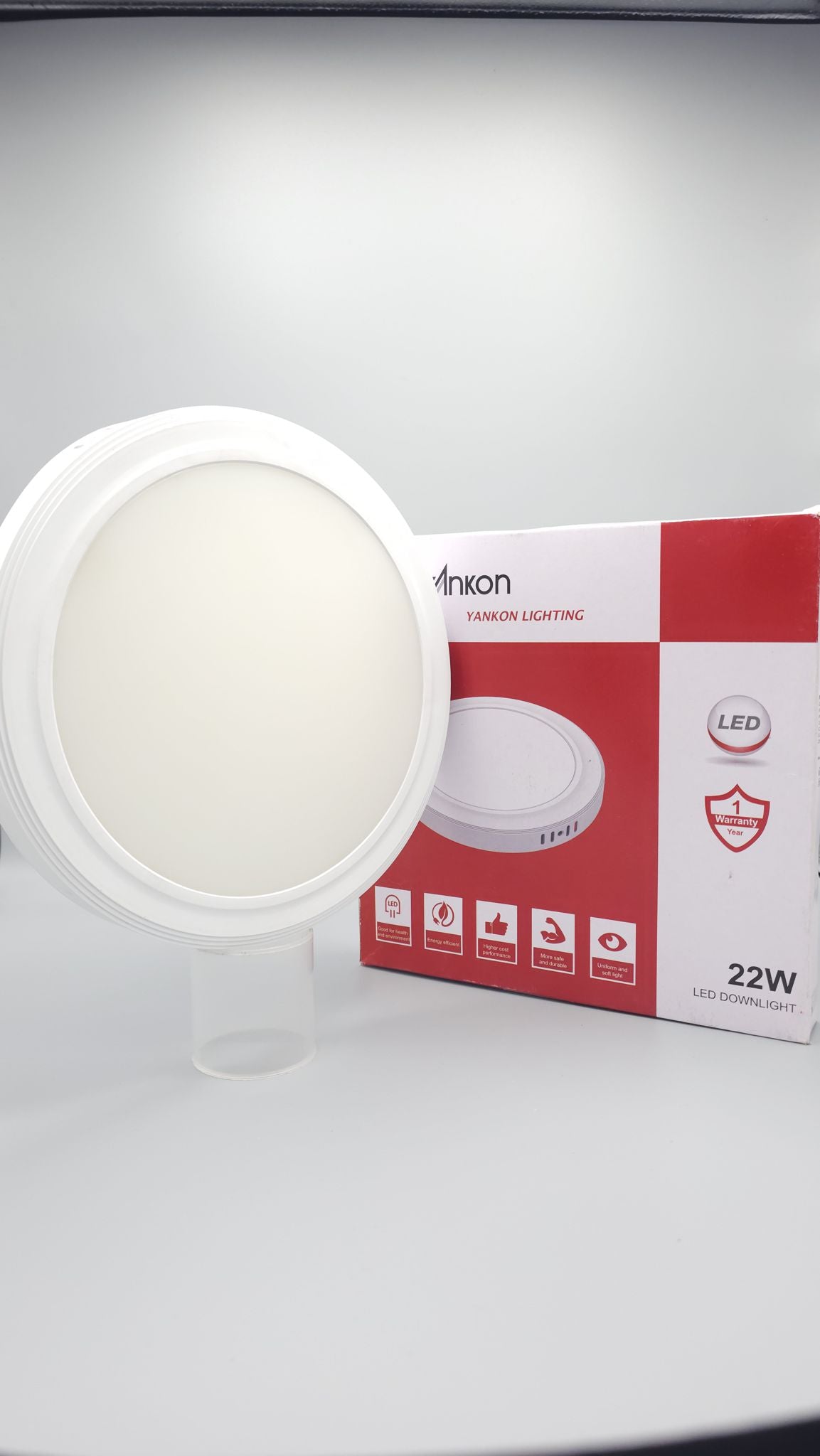 22 Watt Ceiling light 8"