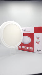 22 Watt Ceiling light 8"