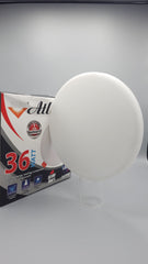 36 Watt 8" +/-