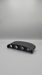 8 Watt Wall light 2-way 10" 4+4