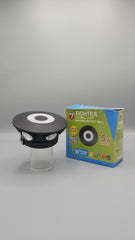 5 Watt 6+1 Mushroom-style Wall light