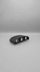 6 Watt 2-way LED Wall light 3+3
