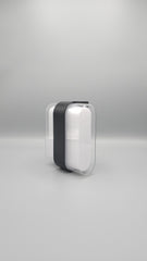 6 Watt 2-Way Wall light Glass Square