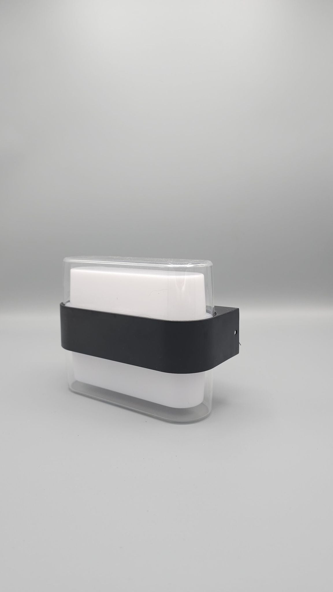 6 Watt 2-Way Wall light Glass Square