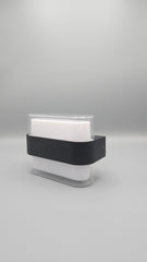 6 Watt 2-Way Wall light Glass Square