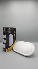 15 Watt Bulkhead Outdoor Light