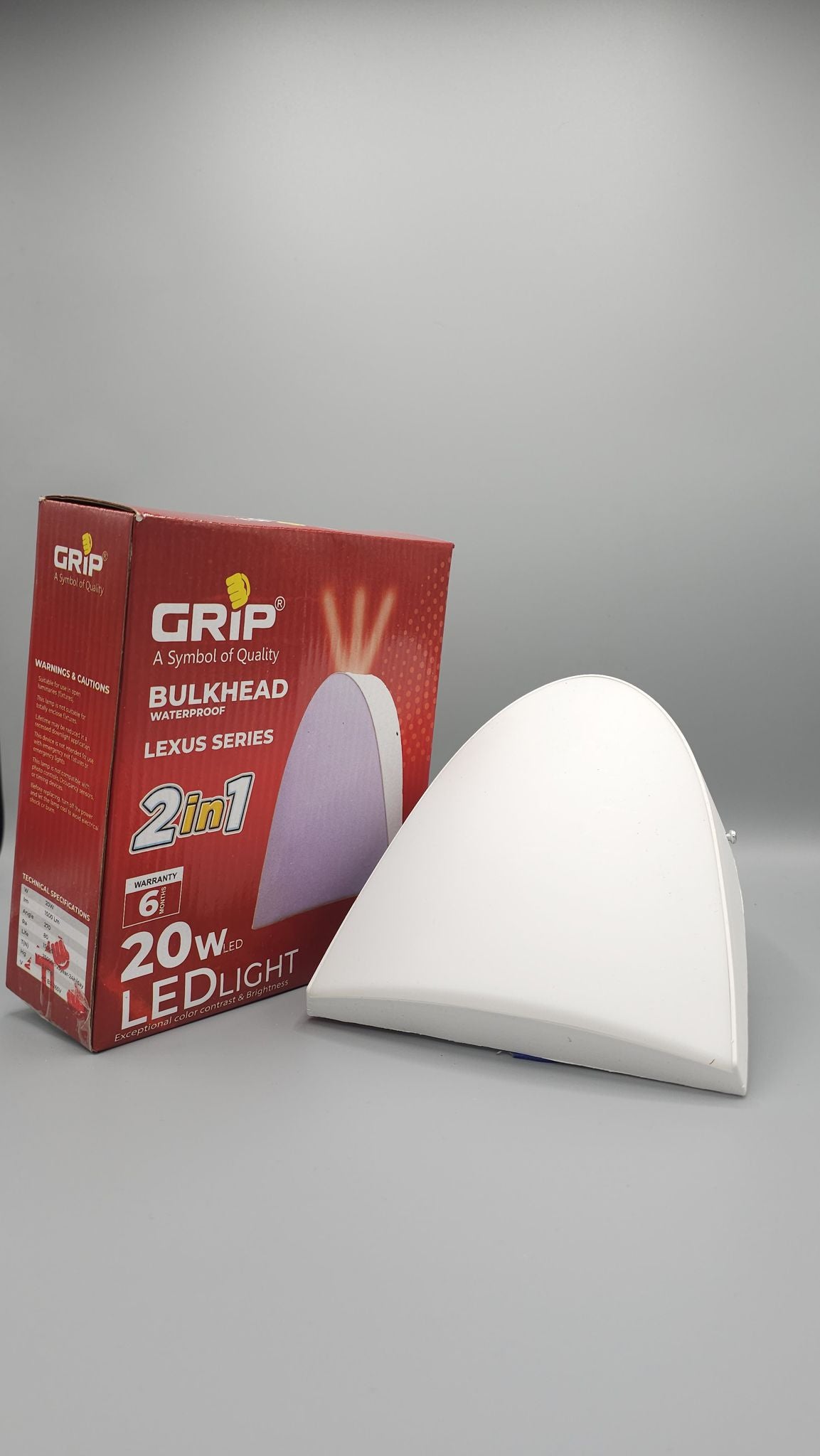 20 Watt Bulkhead Outdoor Light