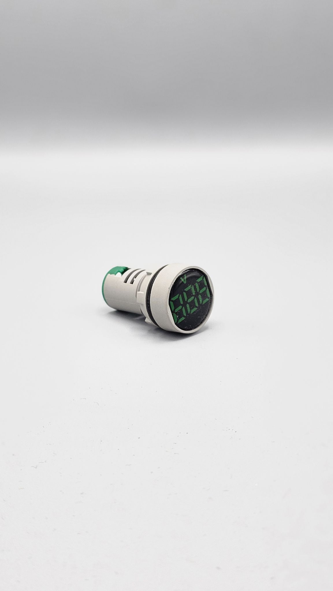 Voltmeter Panel Digital Indicator Round Shape