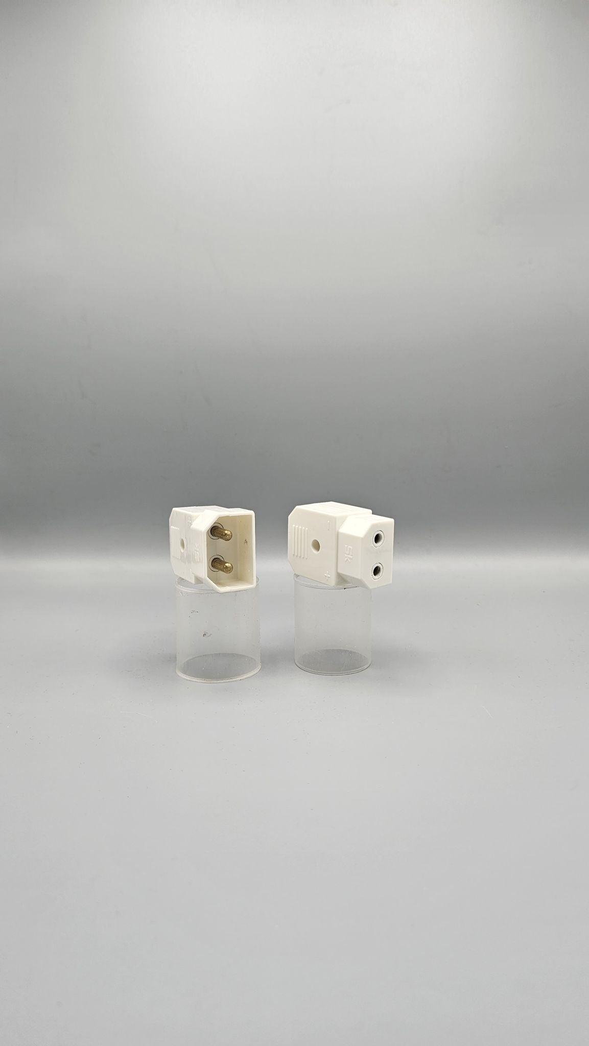 2-Pin Male-Female Heavy Duty Plug